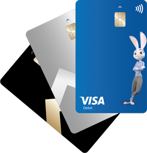 image of all type of visa Card