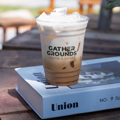 Iced Gather Grounds Coffee