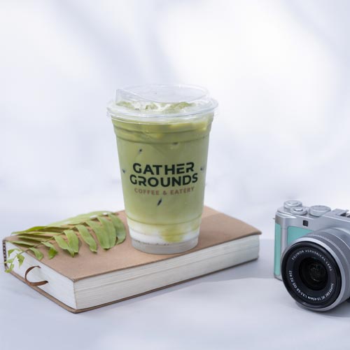 Iced Matcha Latte