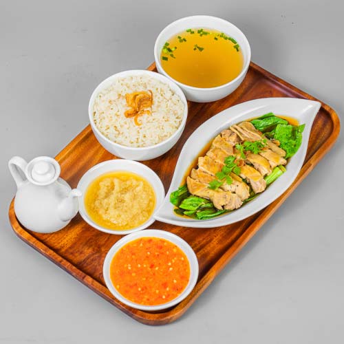 Singapore Chicken Rice