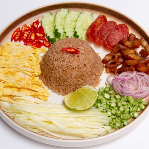 Shrimp Paste Fried Rice