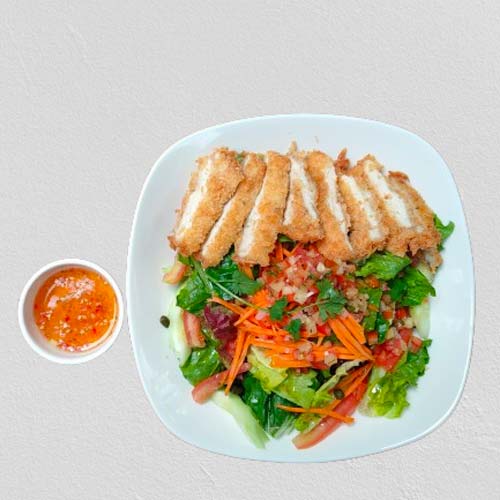 Crispy Chicken Salad