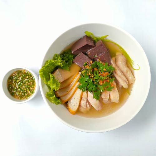 Chicken Bee Hoon Soup