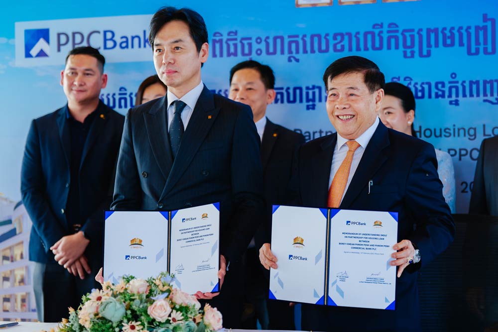 PPCBank and Borey Vimean Phnom Penh Partner to Offer Flexible Home Financing Options